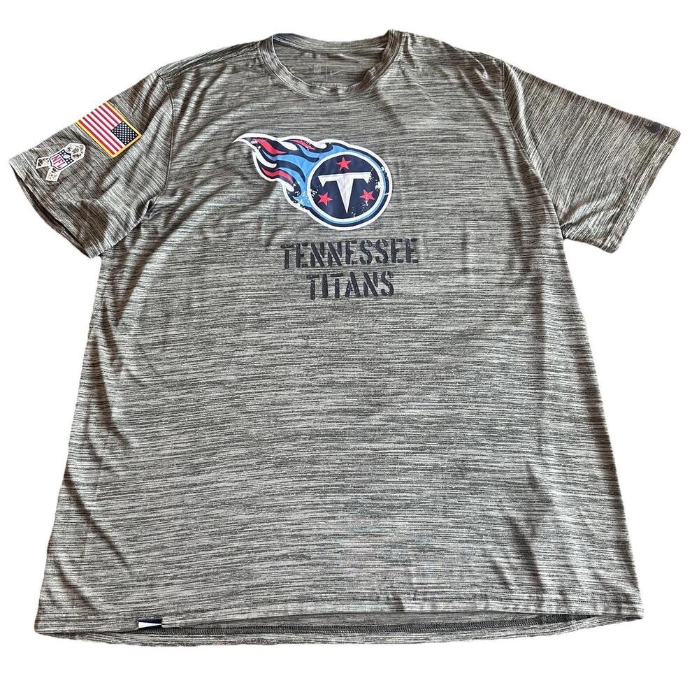 NWT Nike Tennessee Titans Salute to Service Army Green Shirt Size Men's XXL
